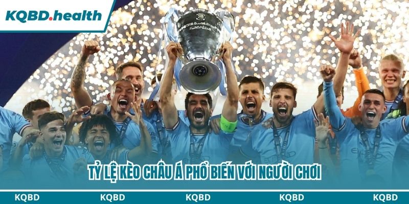 Tỷ lệ kèo 23 Tỷ lệ kèo Châu Á phổ biến với người chơi