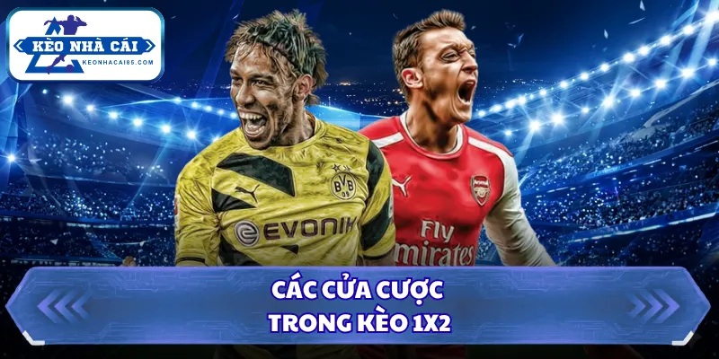 Kèo 1x2 Là Gì Là Gì? Phương Pháp Soi Dòng Tiền Chuẩn 2026 2 Các cửa cược trong kèo 1x2