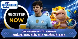 Cách đăng ký tài khoản