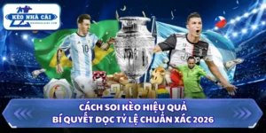 Cách Soi Kèo Hiệu Quả, Bí Quyết Đọc Tỷ Lệ Chuẩn Xác 2026 16 Cách soi kèo hiệu quả
