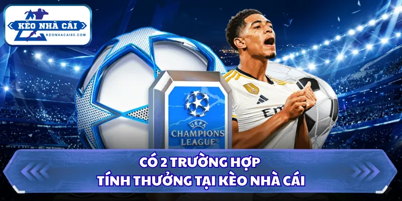 Kèo Tài Xỉu 2-2.5 Là Gì? Cẩm Nang Thắng Bất Bại Nam 2026 2 Có 2 trường hợp tính thưởng tại Kèo Nhà Cái