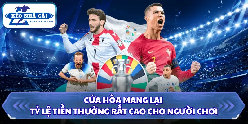 Kèo Cược Chấp 3 Chiều Là Gì? Mẹo Chơi Bóng Đá Dễ Thắng 2 Cửa hòa mang lại tỷ lệ tiền thưởng rất cao cho người chơi