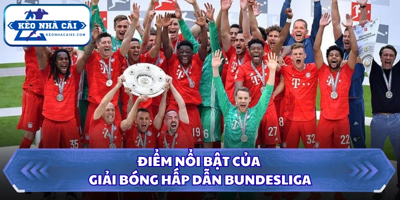 Tỷ Lệ Kèo Bundesliga - Tổng Hợp Tỷ Lệ Cược Bóng Đá Đức Mới 2 Điểm nổi bật của giải bóng hấp dẫn Bundesliga