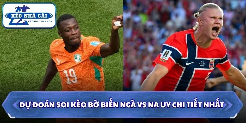 Soi Kèo Bờ Biển Ngà vs Na Uy: 00h00 - 01/07 - World Cup 2026 3 Soi kèo Bờ Biển Ngà vs Na Uy chi tiết nhất