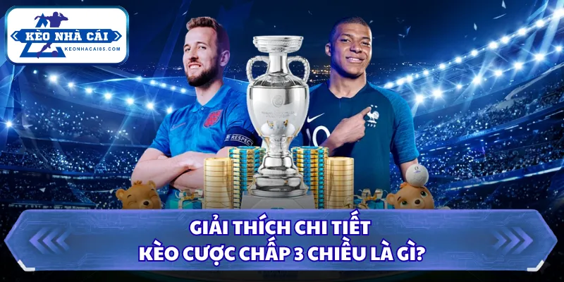 Kèo Cược Chấp 3 Chiều Là Gì? Mẹo Chơi Bóng Đá Dễ Thắng 1 Giải thích chi tiết kèo cược chấp 3 chiều là gì?