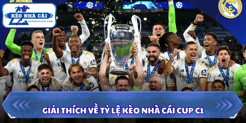 Tỷ Lệ Kèo Cup C1 - Xem Kèo Nhà Cái Hôm Nay Chính Xác 1 Giải thích về tỷ lệ kèo nhà cái Cup C1