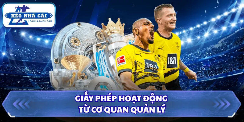 Về Chúng Tôi Kèo Nhà Cái - Trang Tin Bóng Đá Số Một Hiện Nay 3 Giấy phép hoạt động từ cơ quan quản lý