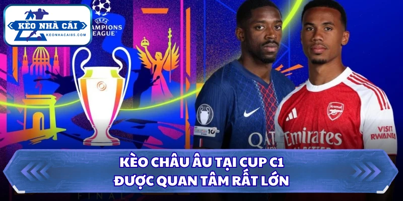 Tỷ Lệ Kèo Cup C1 - Xem Kèo Nhà Cái Hôm Nay Chính Xác 2 Kèo Châu Âu tại Cup C1 được quan tâm rất lớn