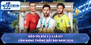 Kèo Tài Xỉu 2-2.5 Là Gì? Cẩm Nang Thắng Bất Bại Nam 2026 15 Kèo tài xỉu 2-2.5 là gì