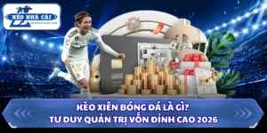 Kèo Xiên Bóng Đá Là Gì? Tư Duy Quản Trị Vốn Đỉnh Cao 2026 16 Kèo xiên bóng đá là gì