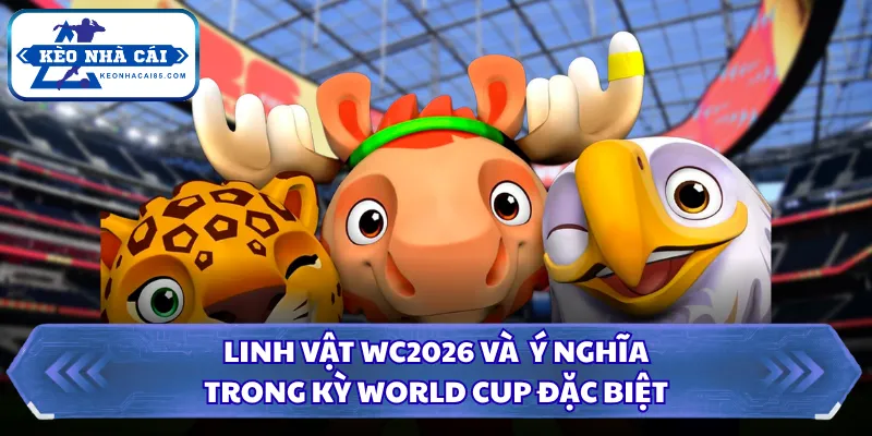 Linh vật WC2026