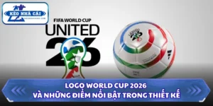 Logo World Cup 2026 Gây Chú Ý Với Thiết Kế Siêu Tối Giản 6 logo world cup 2026