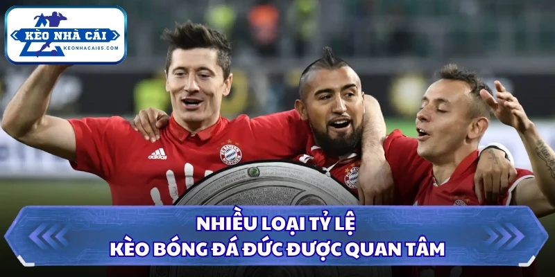Tỷ Lệ Kèo Bundesliga - Tổng Hợp Tỷ Lệ Cược Bóng Đá Đức Mới 3 Nhiều loại tỷ lệ kèo bóng đá Đức được quan tâm