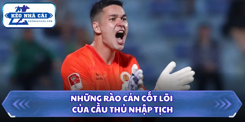 Cầu Thủ Nhập Tịch Đội Tuyển Việt Nam Và Góc Nhìn Toàn Diện 3 Những rào cản cốt lõi của cầu thủ nhập tịch