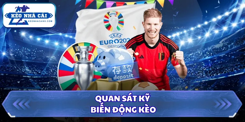 Kèo Châu Á Là Gì? Kinh Nghiệm Bắt Tỷ Lệ Chấp Chuẩn 2026 3 Quan sát kỹ biến động kèo