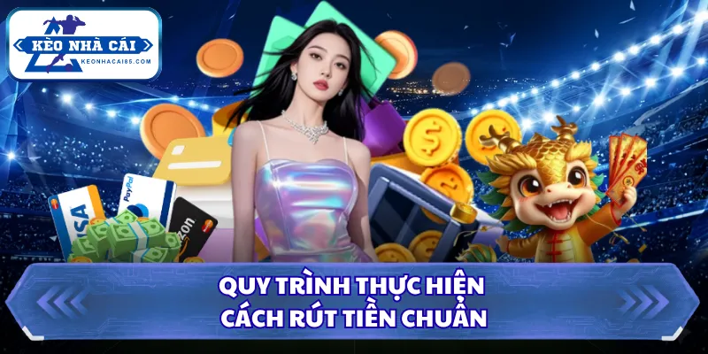 Cách Rút Tiền Thắng Cược Hợp Pháp Từ Sân Chơi Kèo Nhà Cái 1 Quy trình thực hiện cách rút tiền chuẩn