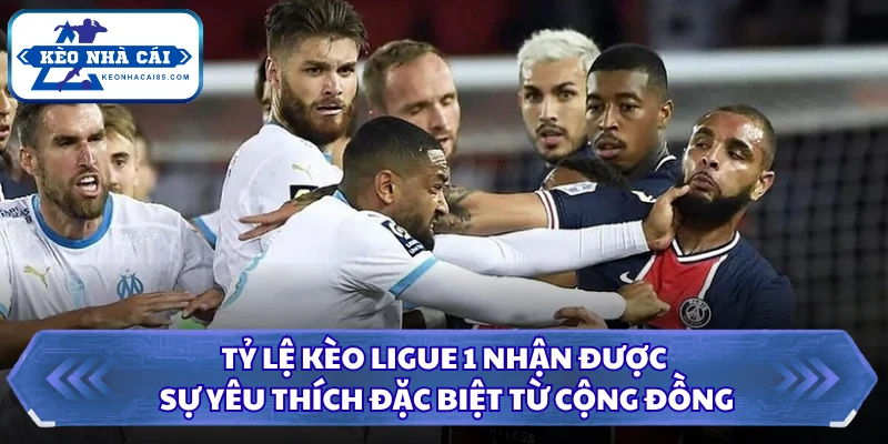 Tỷ Lệ Kèo Ligue 1 - Cập Nhật Dữ Liệu Cực Chính Xác 1 Tỷ lệ kèo Ligue 1 nhận được sự yêu thích đặc biệt từ cộng đồng