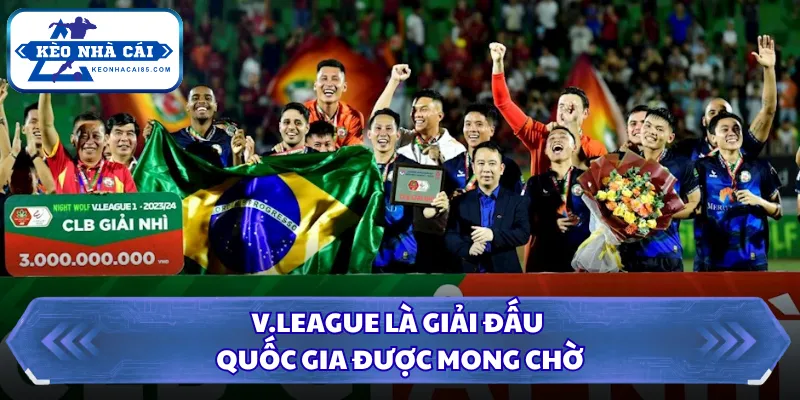Giải V.League Có Bao Nhiêu Đội Bóng Góp Mặt Để Đua Tài? 1 V.League là giải đấu quốc gia được mong chờ
