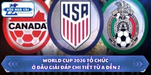 World Cup 2026 Tổ Chức Ở Đâu Giải Đáp Chi Tiết Từ A Đến Z 11 World Cup 2026 tổ chức ở đâu