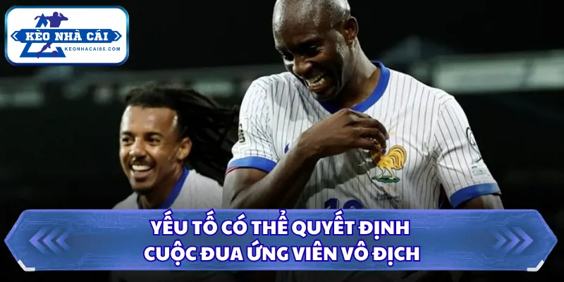 Ứng Viên Vô Địch WC2026 - Cái Tên Được Đánh Giá Cao Nhất 3 Yếu tố có thể quyết định cuộc đua ứng viên vô địch