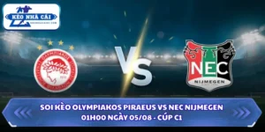 Soi kèo Olympiakos Piraeus vs NEC Nijmegen