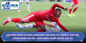 Soi Kèo Nhà Cái Wollongong Wolves Vs Sydney United Lúc 12H00 Ngày 09/08 - Giải Hạng Nhất Quốc Gia Úc 4 Soi kèo nhà cái Wollongong Wolves vs Sydney United