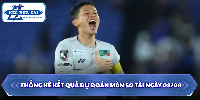 Soi Kèo Nhà Cái Avispa Fukuoka Vs Vissel Kobe Lúc 17H00 Ngày 08/08 - VĐQG Nhật Bản 4 Thống kê kết quả dự đoán màn so tài ngày 08/08